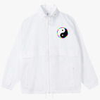 Ветровка с капюшоном