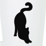 Черная кошка