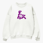 Свитшот оверсайз