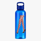 Прозрачная спортивная бутылка