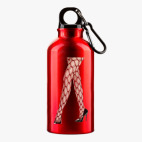 Металлическая бутылка 400 мл UV-DTF