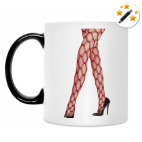 Кружка-хамелеон