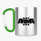 Кружка с карабином