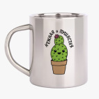 Кружка металлическая