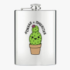 Фляжка стальная