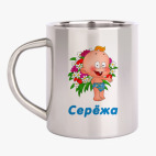 Кружка металлическая