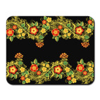 Яркая хохлома