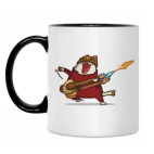 Кружка двухцветная