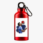 Металлическая бутылка 400 мл UV-DTF