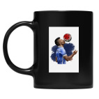 Кружка цветная UV-DTF