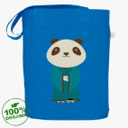 Панда в кимоно