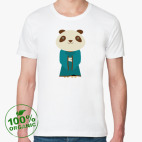 Мужская футболка органик