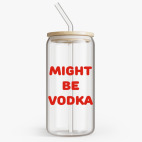 Банка с бамбуковой крышкой