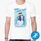 Мужская спортивная футболка