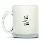 Кружка матовая