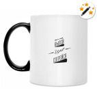 Кружка-хамелеон