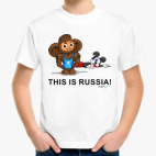 Детская футболка