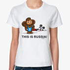 Женская футболка