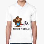 Мужская рубашка поло