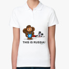 Женская рубашка поло