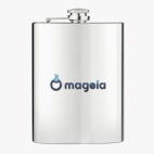 Фляжка стальная