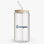 Банка с бамбуковой крышкой