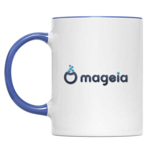 Кружка с принтом Mageia