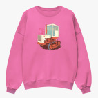 Свитшот оверсайз