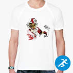 Мужская спортивная футболка