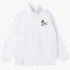 Ветровка с капюшоном