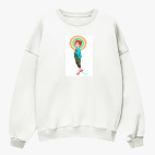 Свитшот оверсайз