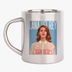 Кружка металлическая