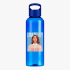 Прозрачная спортивная бутылка