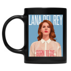 Кружка цветная UV-DTF