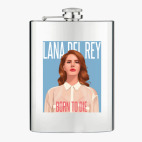 Фляжка стальная