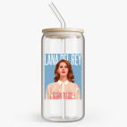 Банка с бамбуковой крышкой