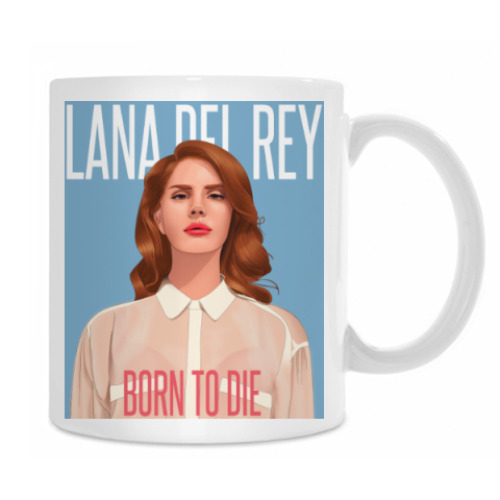 Кружка Lana Del Rey