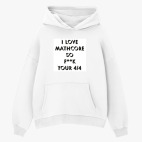 Толстовка худи оверсайз