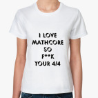 Женская футболка