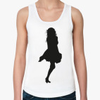 Женская майка