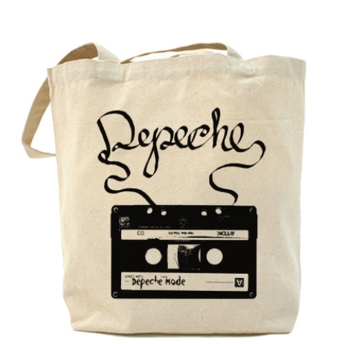 Сумка шоппер  Depeche Mode