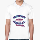 Мужская рубашка поло