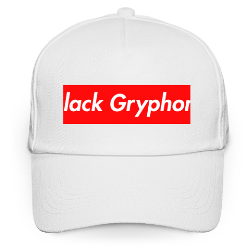 Кепка бейсболка с принтом Black Gryphon