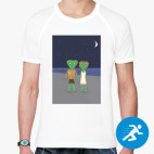 Мужская спортивная футболка