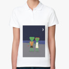 Женская рубашка поло