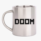 Кружка металлическая