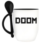 Кружка с ложкой