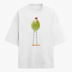 Футболка оверсайз