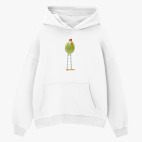 Толстовка худи оверсайз