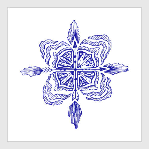 Постер с принтом Arrows